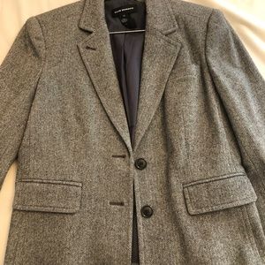 Club Monaco tweed blazer